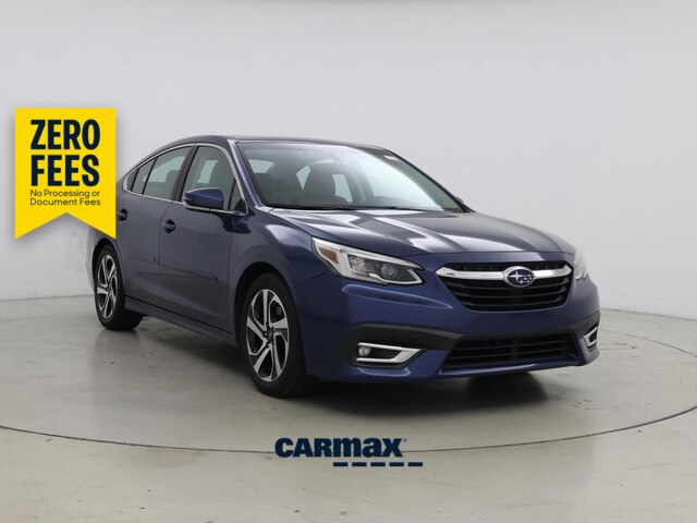 Blue 2020 Subaru Legacy Sedan All-Wheel Drive Automatic