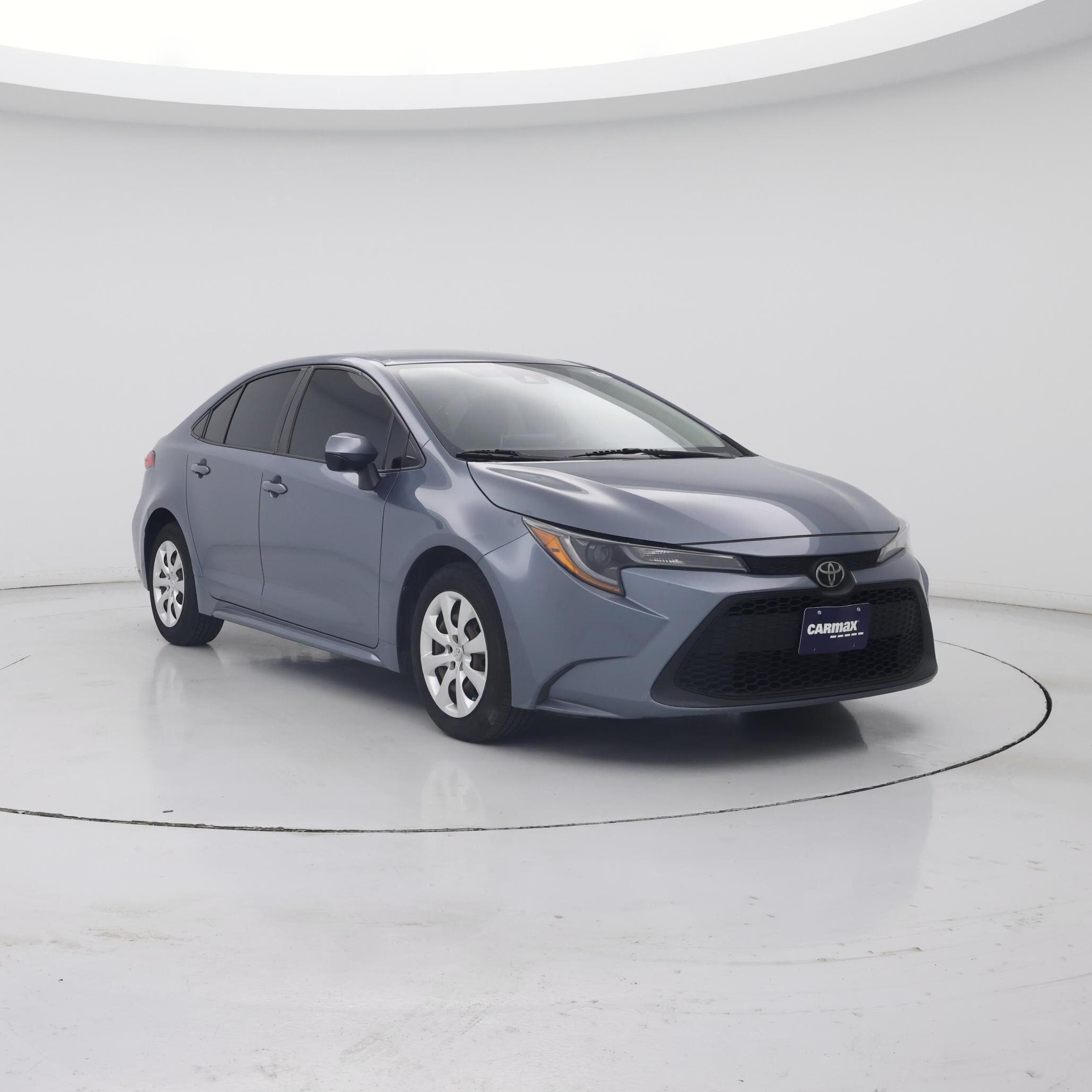 Gray 2020 Toyota Corolla Sedan Front-Wheel Drive Automatic