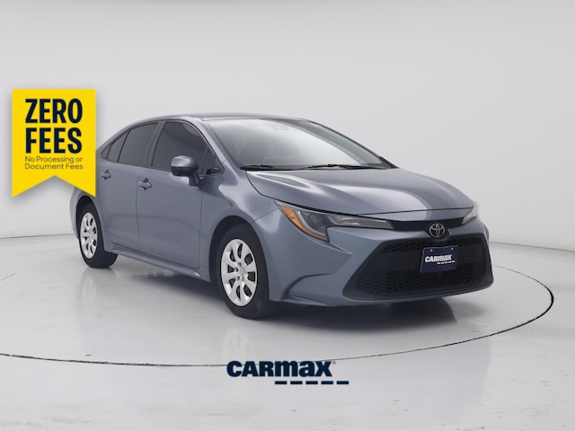 Gray 2020 Toyota Corolla Sedan Front-Wheel Drive Automatic