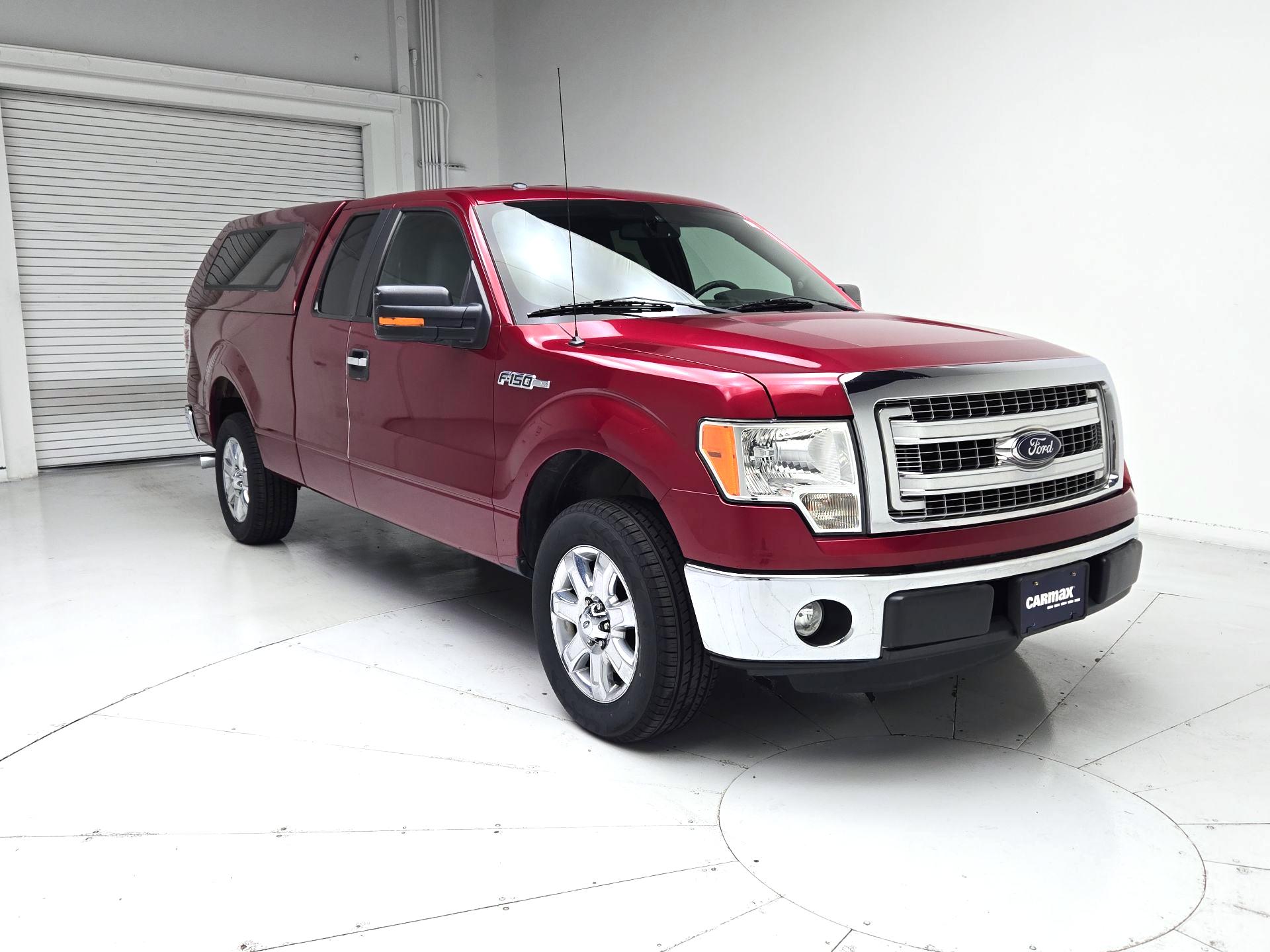 Thumbnail: 2014 Ford F-150 - 1