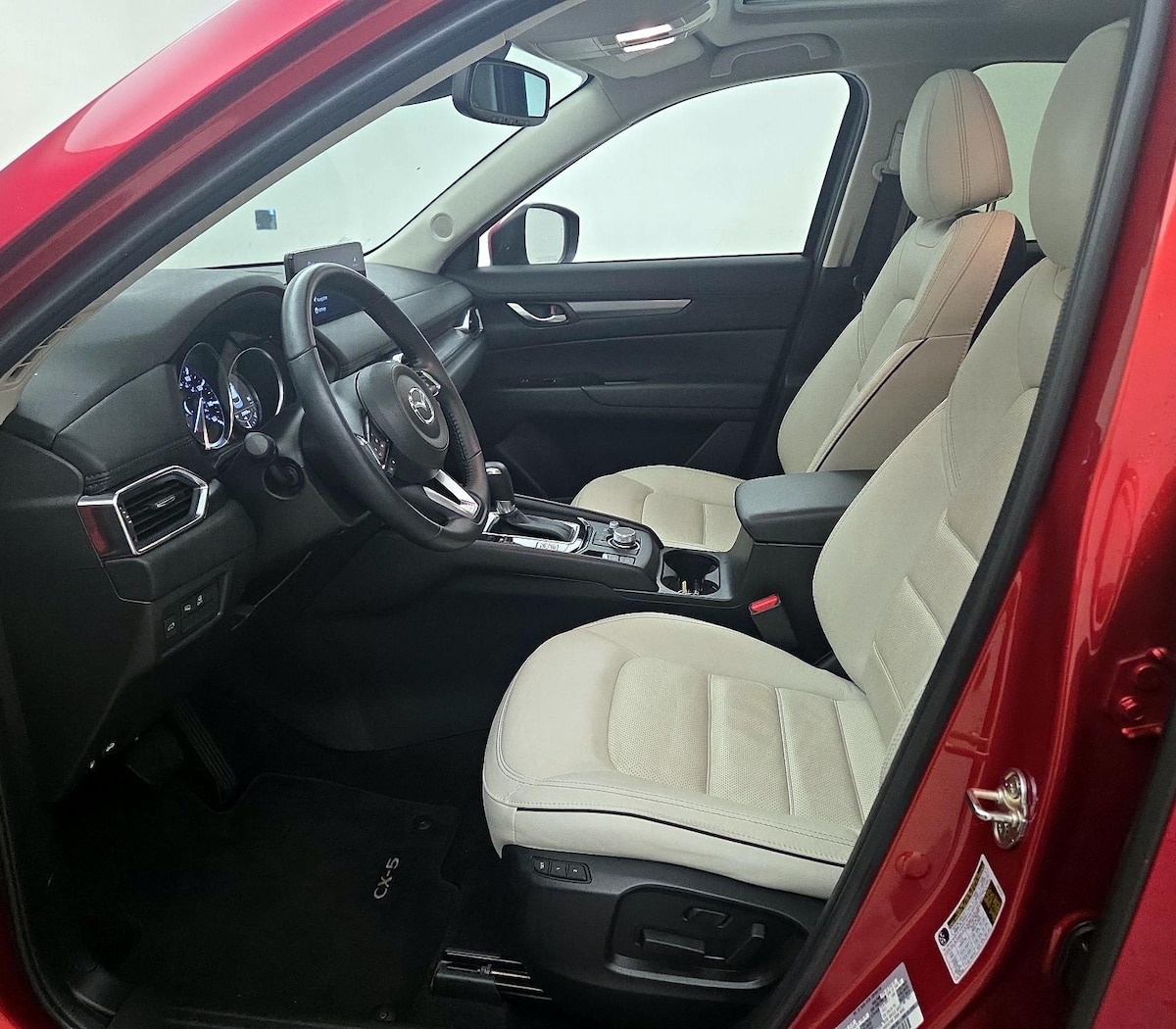 Front Driver Compartment