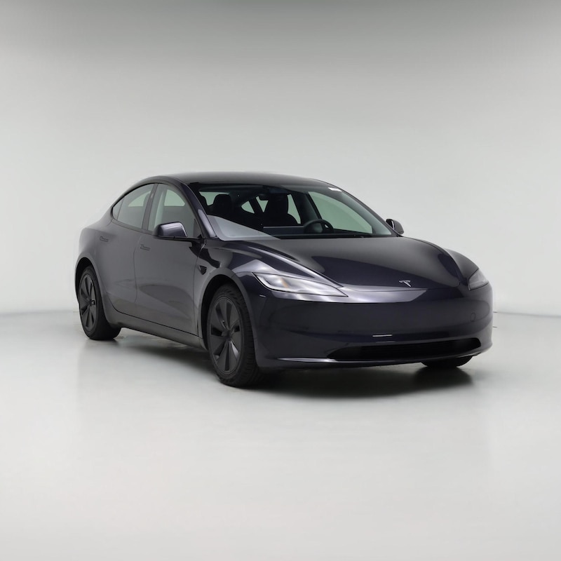 2025 Tesla Model 3 Long Range