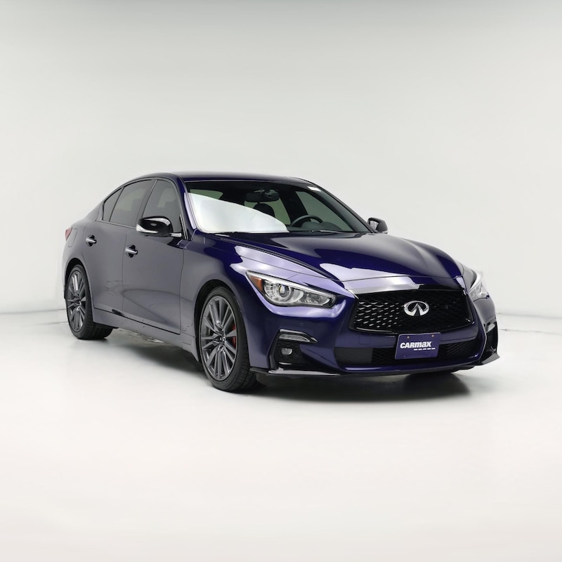 2022 Infiniti Q50 Red Sport 400