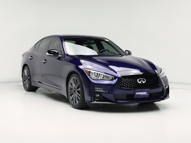 2022 Infiniti Q50 Red Sport 400