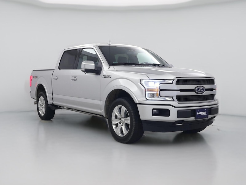 2018 Ford F150 Platinum
