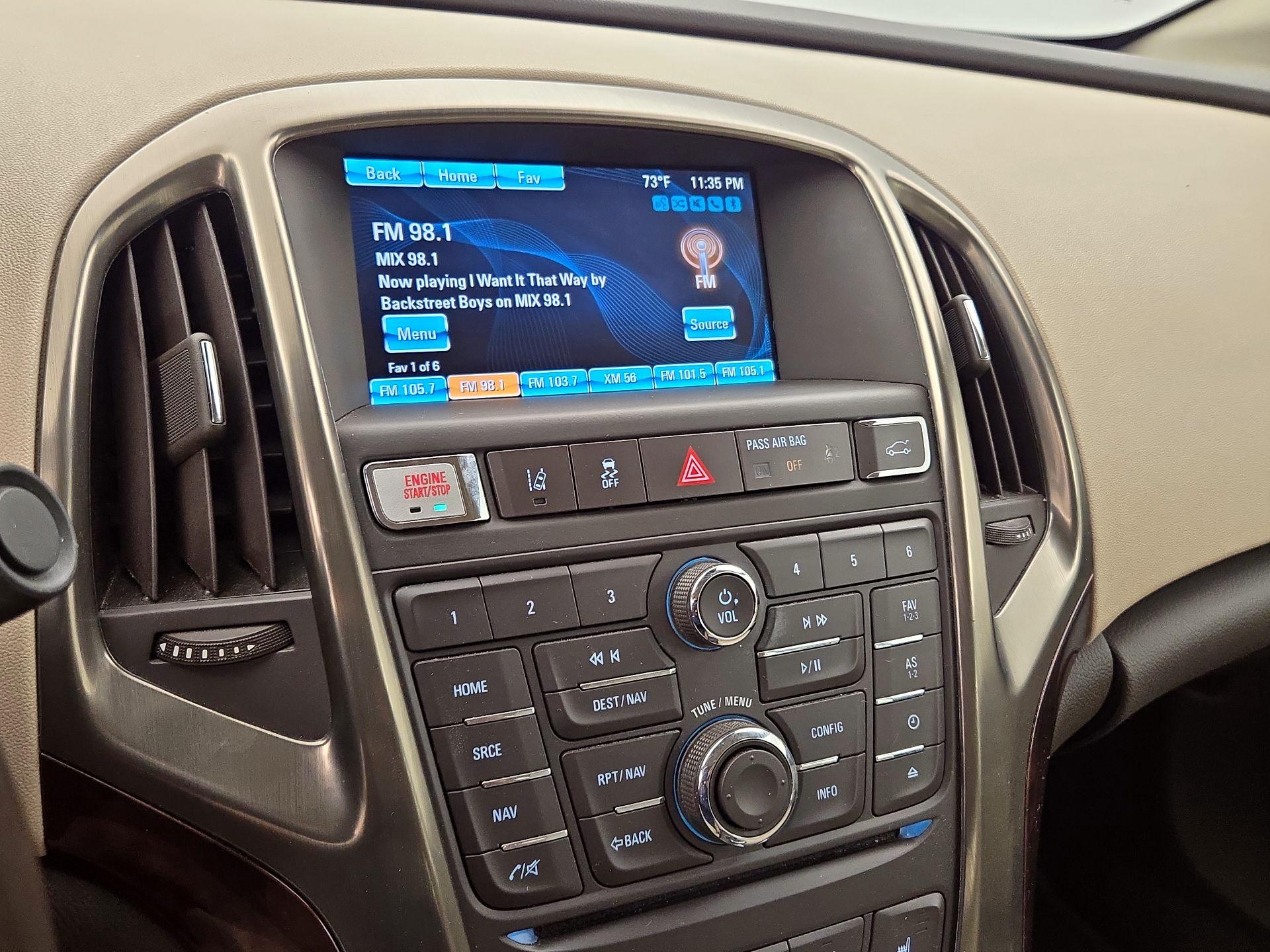 Thumbnail: 2015 Buick Verano - 16