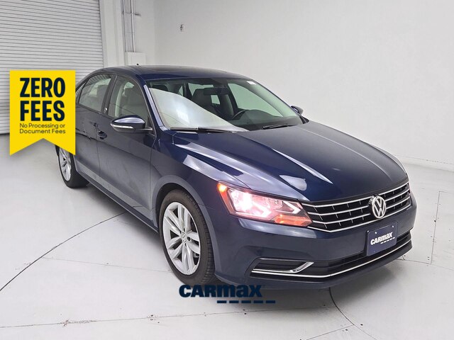 Blue 2019 Volkswagen Passat Sedan Front-Wheel Drive Automatic