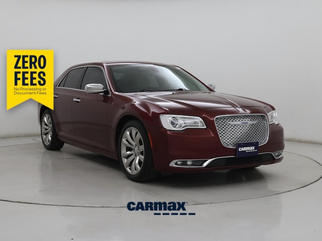 Red (Burgundy) 2018 Chrysler 300 Sedan Rear-Wheel Drive Automatic