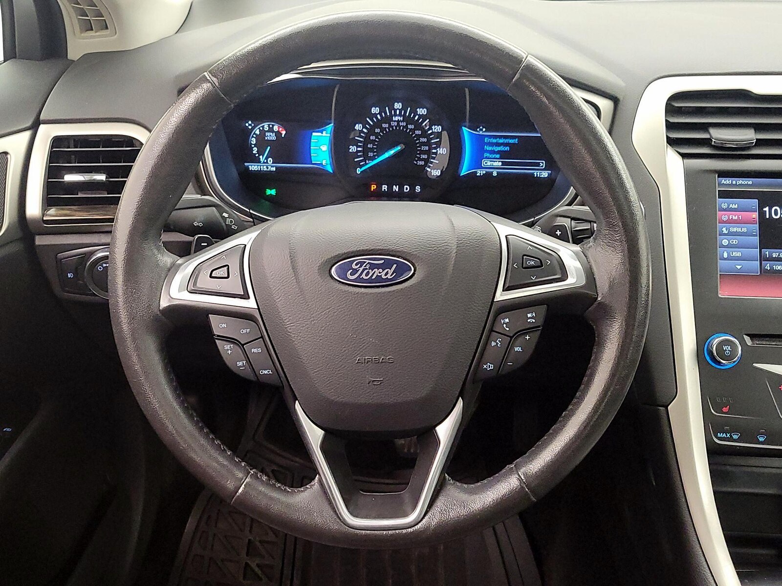 Heated Steering Wheel