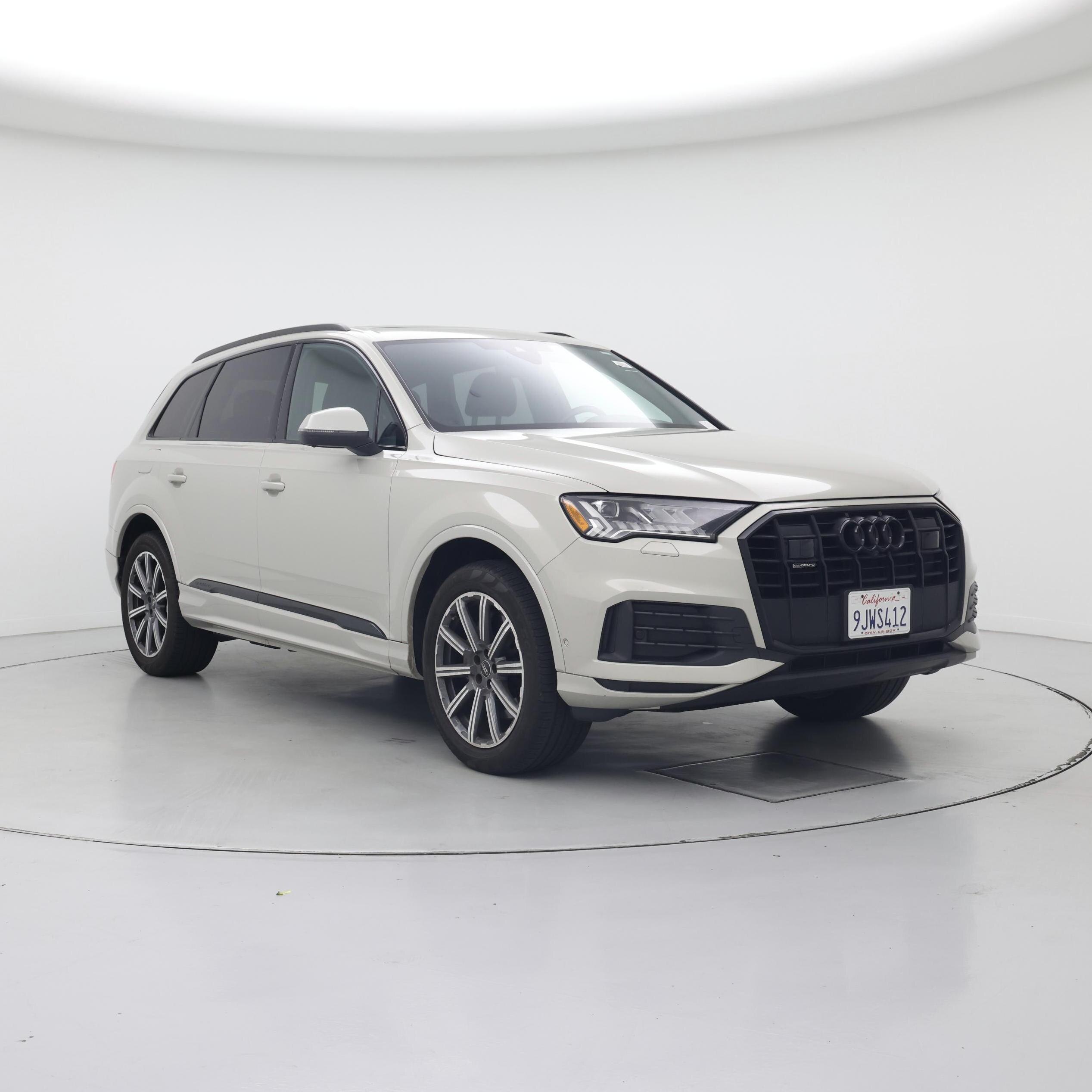 Brown (Tan) 2023 Audi Q7 SUV / Crossover All-Wheel Drive Automatic