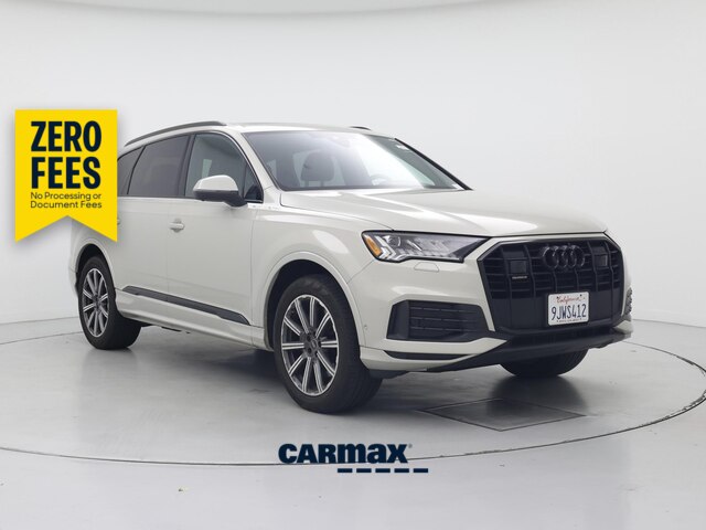 Brown (Tan) 2023 Audi Q7 SUV / Crossover All-Wheel Drive Automatic