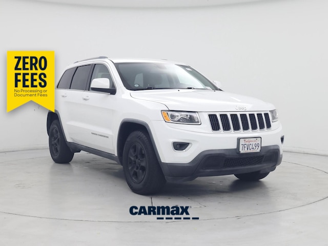 White 2014 Jeep Grand Cherokee SUV / Crossover 4X2 Automatic