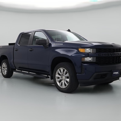 2021 Chevrolet Silverado 1500 Custom