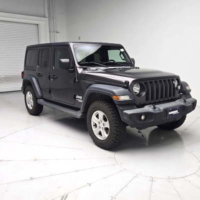 2020 Jeep Wrangler Unlimited Sport S