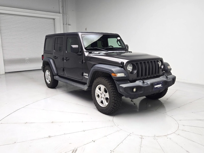 2020 Jeep Wrangler Unlimited Sport S