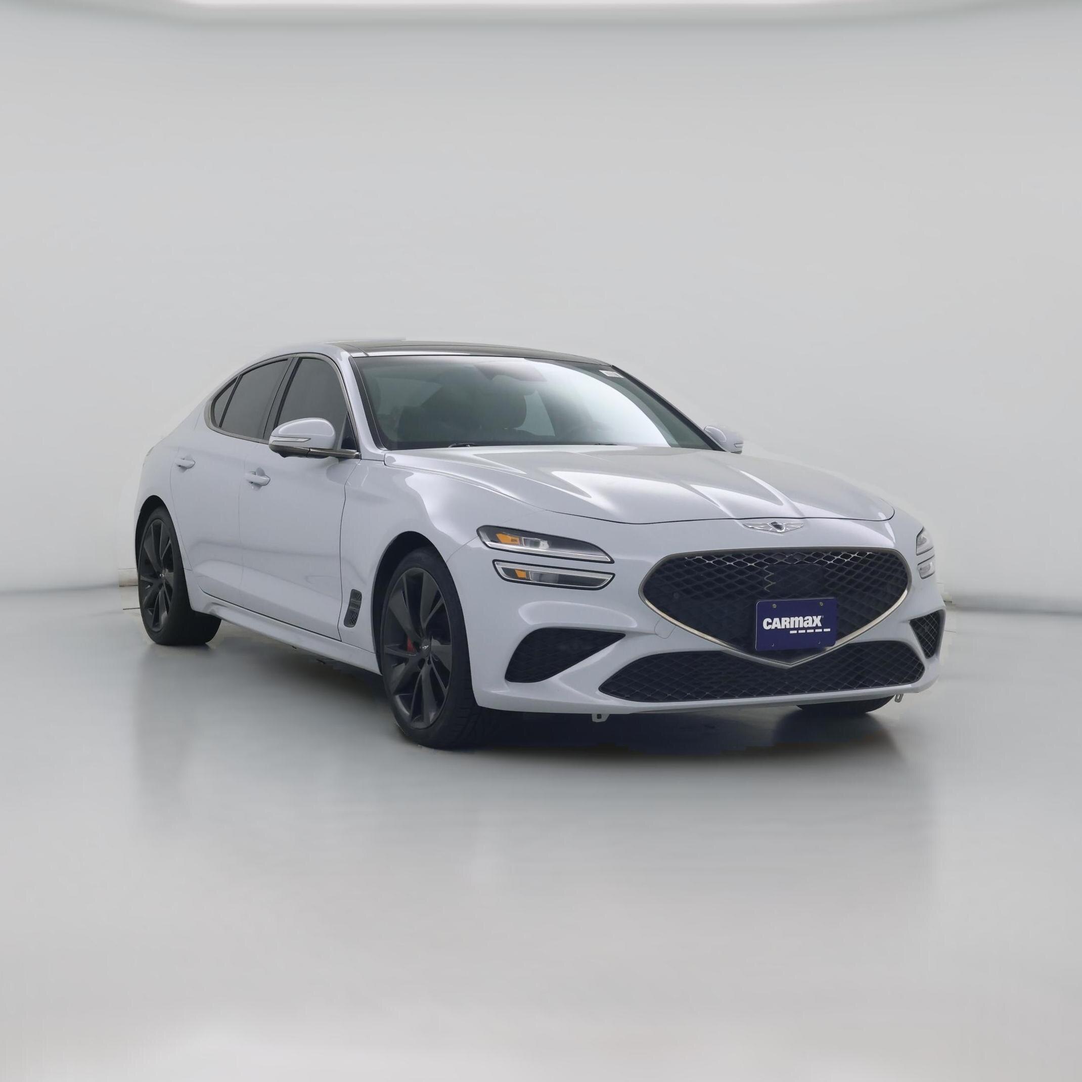 Thumbnail: 2022 Genesis G70 - 1
