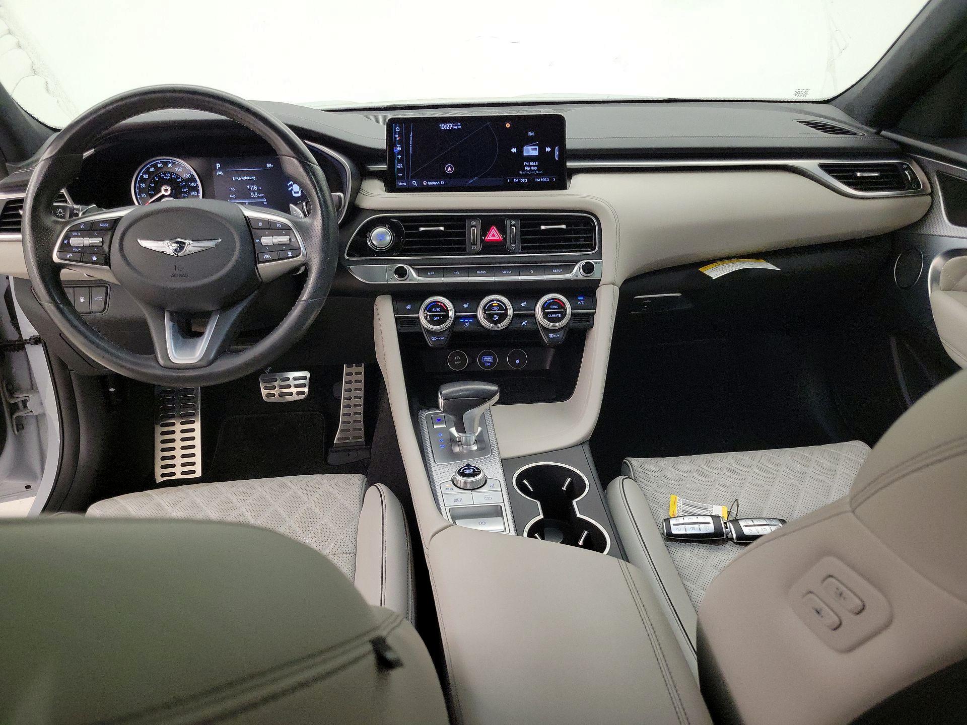 Thumbnail: 2022 Genesis G70 - 9