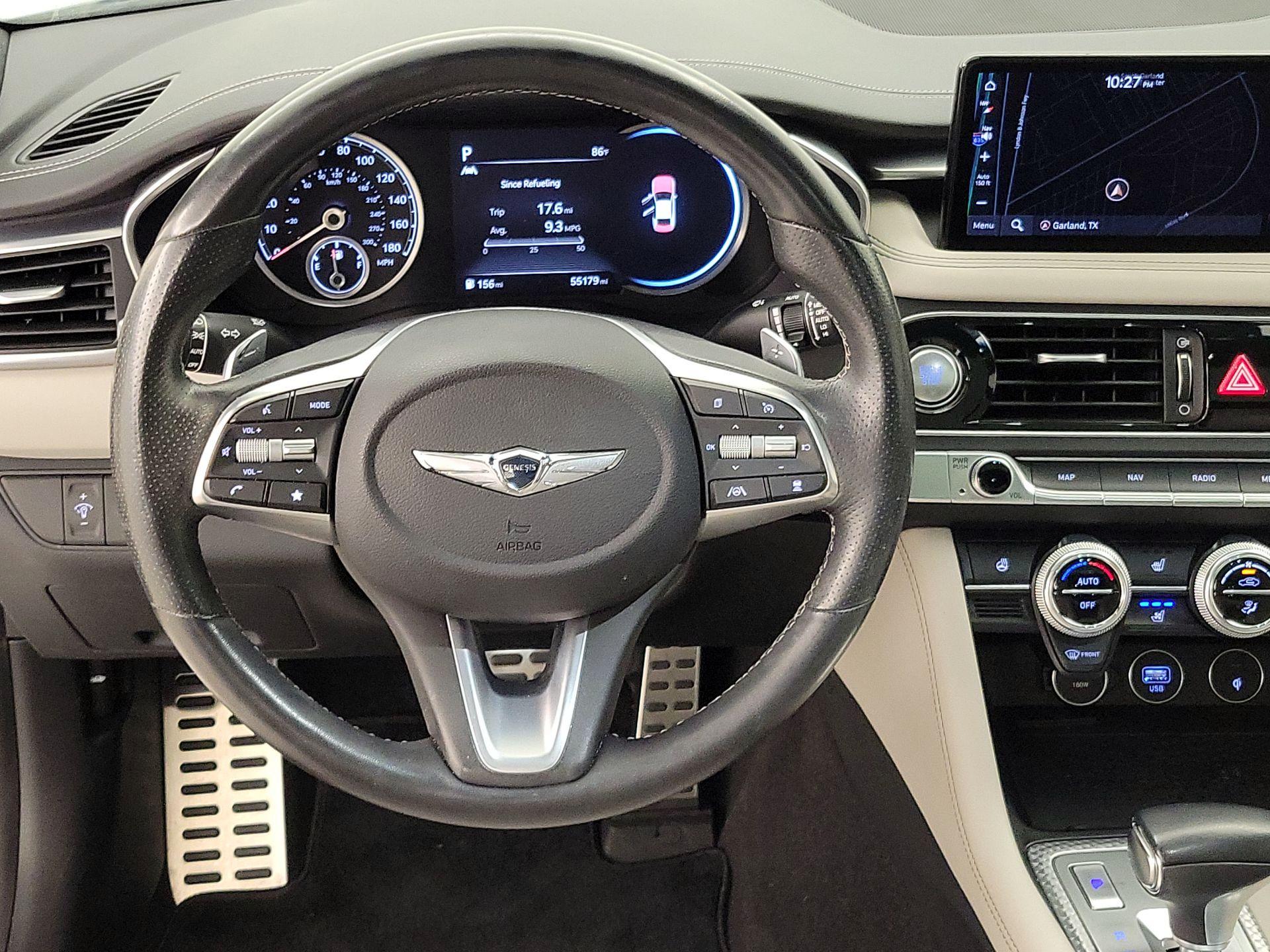 Thumbnail: 2022 Genesis G70 - 10