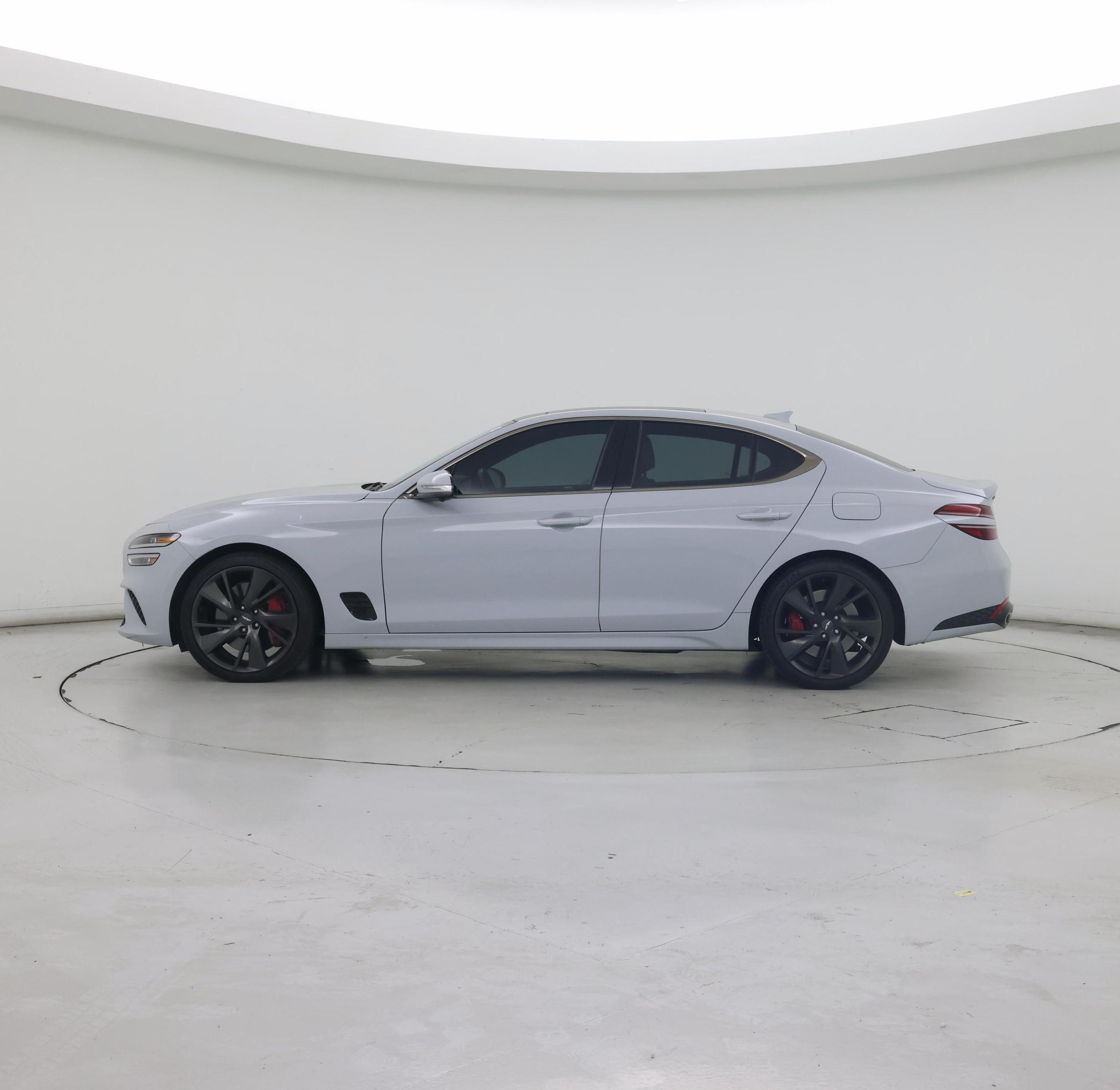 Thumbnail: 2022 Genesis G70 - 3