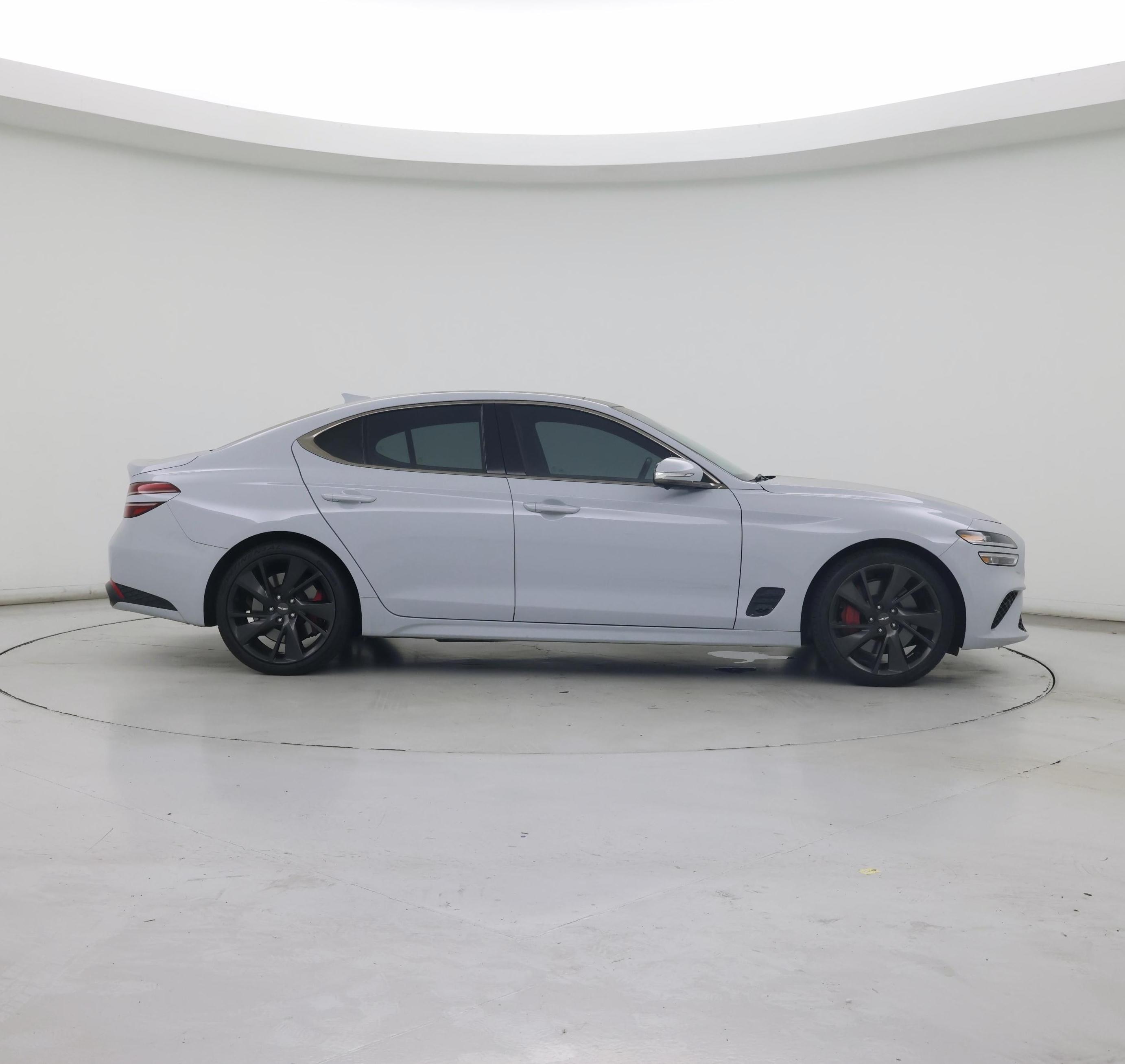 Thumbnail: 2022 Genesis G70 - 7