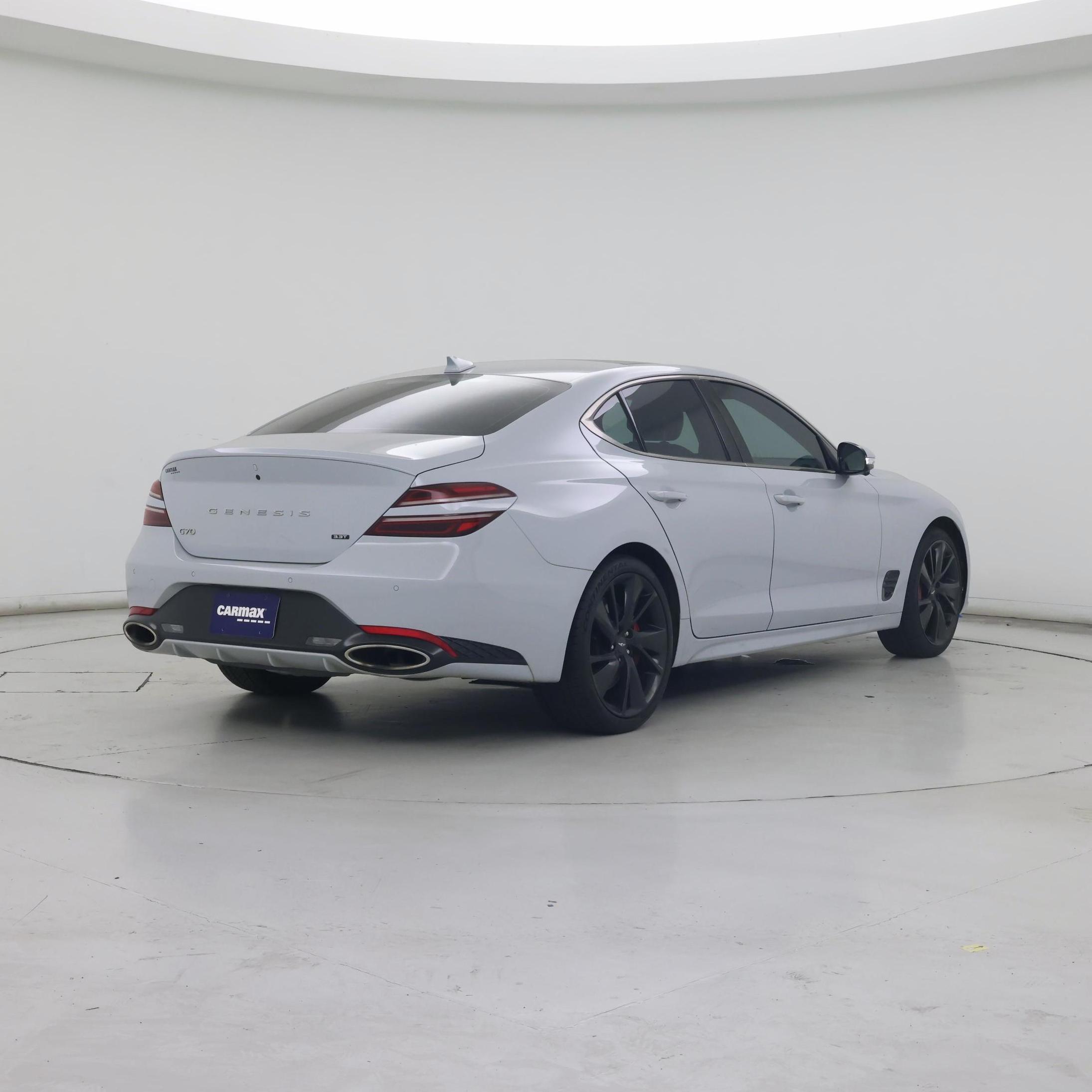 Thumbnail: 2022 Genesis G70 - 8