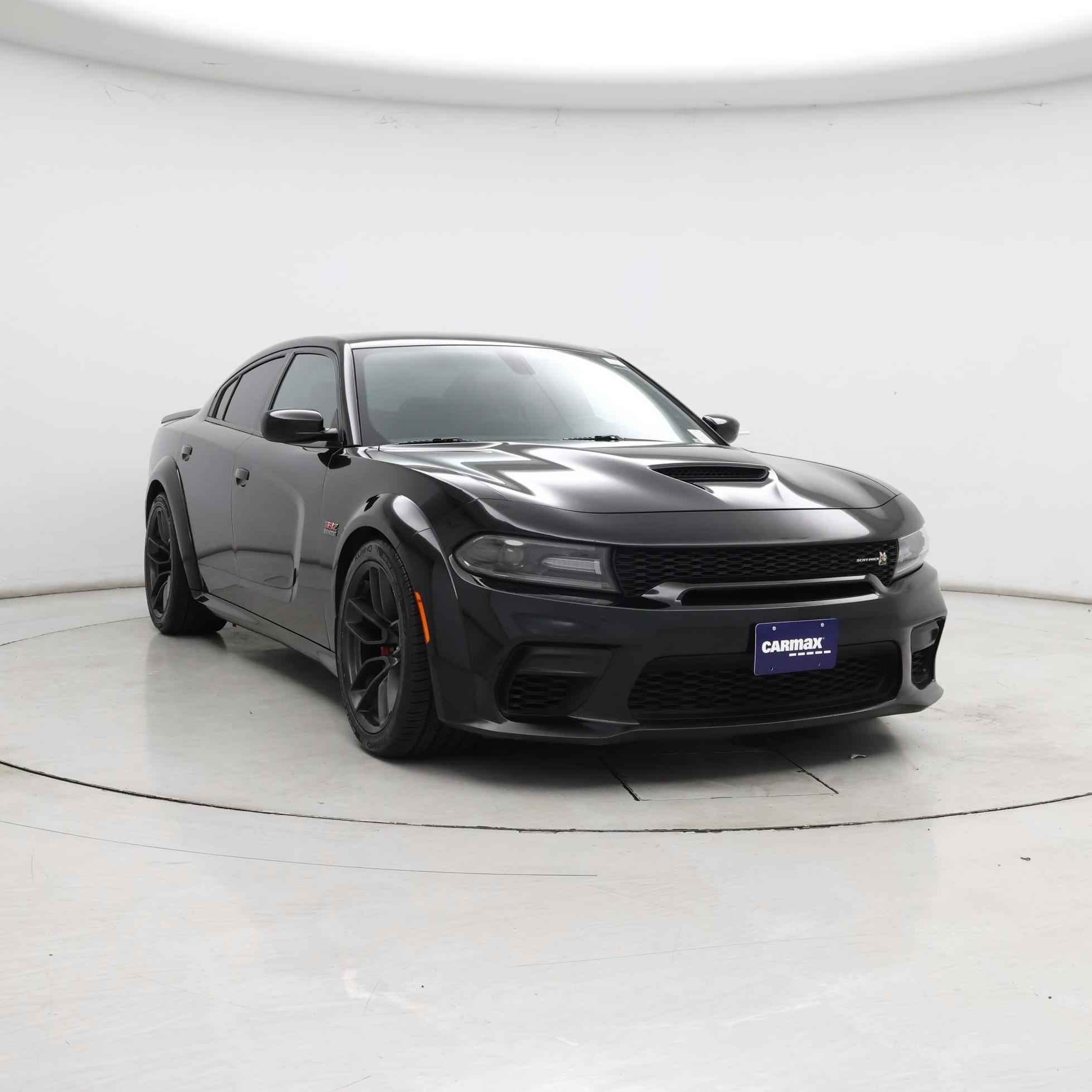 Black 2021 Dodge Charger Sedan Rear-Wheel Drive Automatic