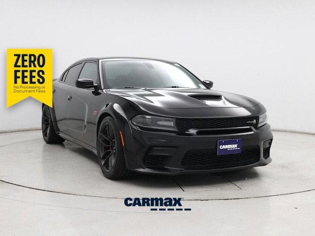 Black 2021 Dodge Charger Sedan Rear-Wheel Drive Automatic