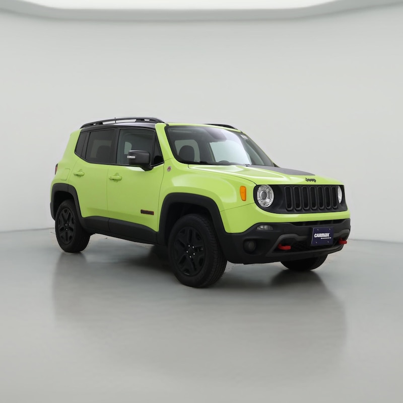 2018 Jeep Renegade Trailhawk