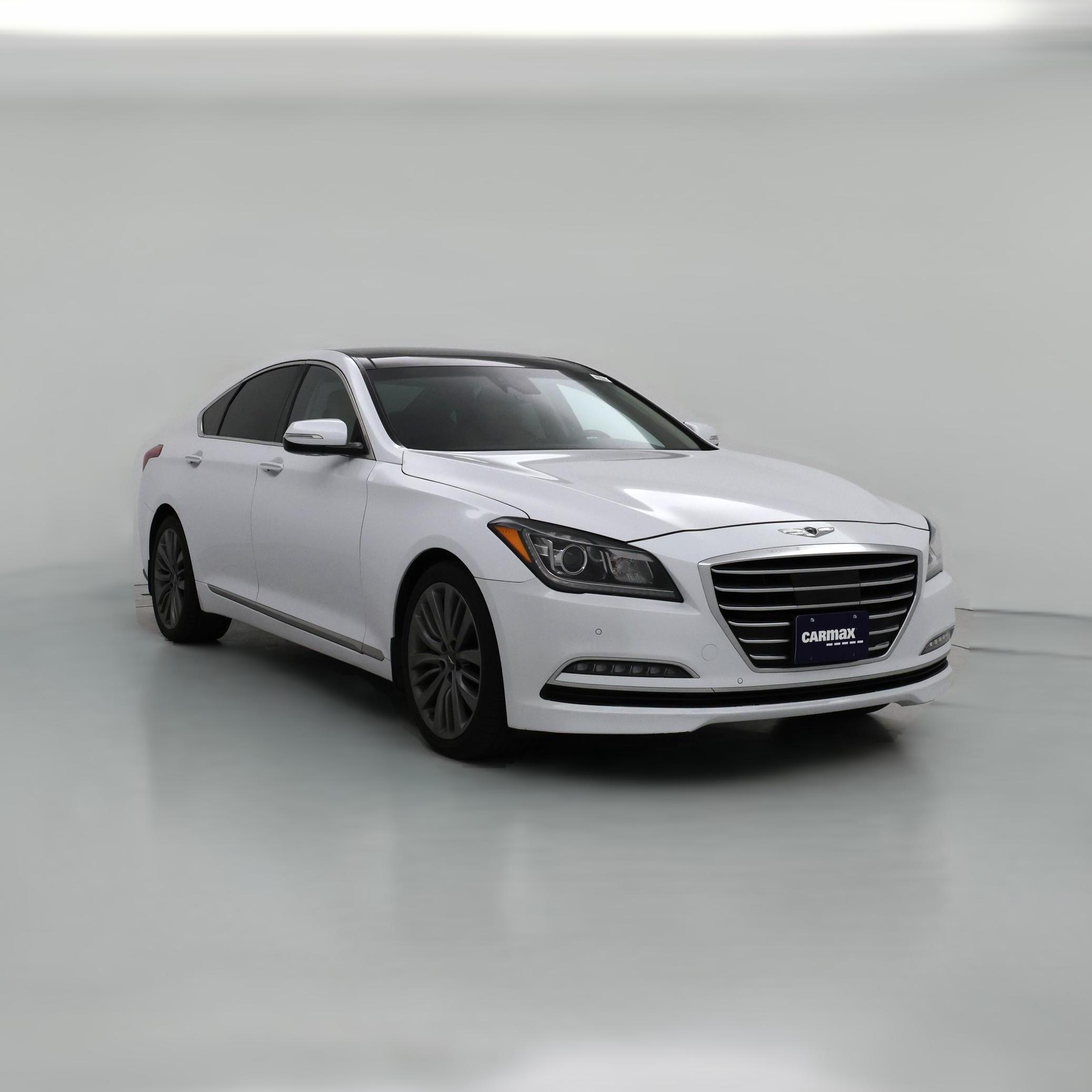 Thumbnail: 2017 Genesis G80 - 1