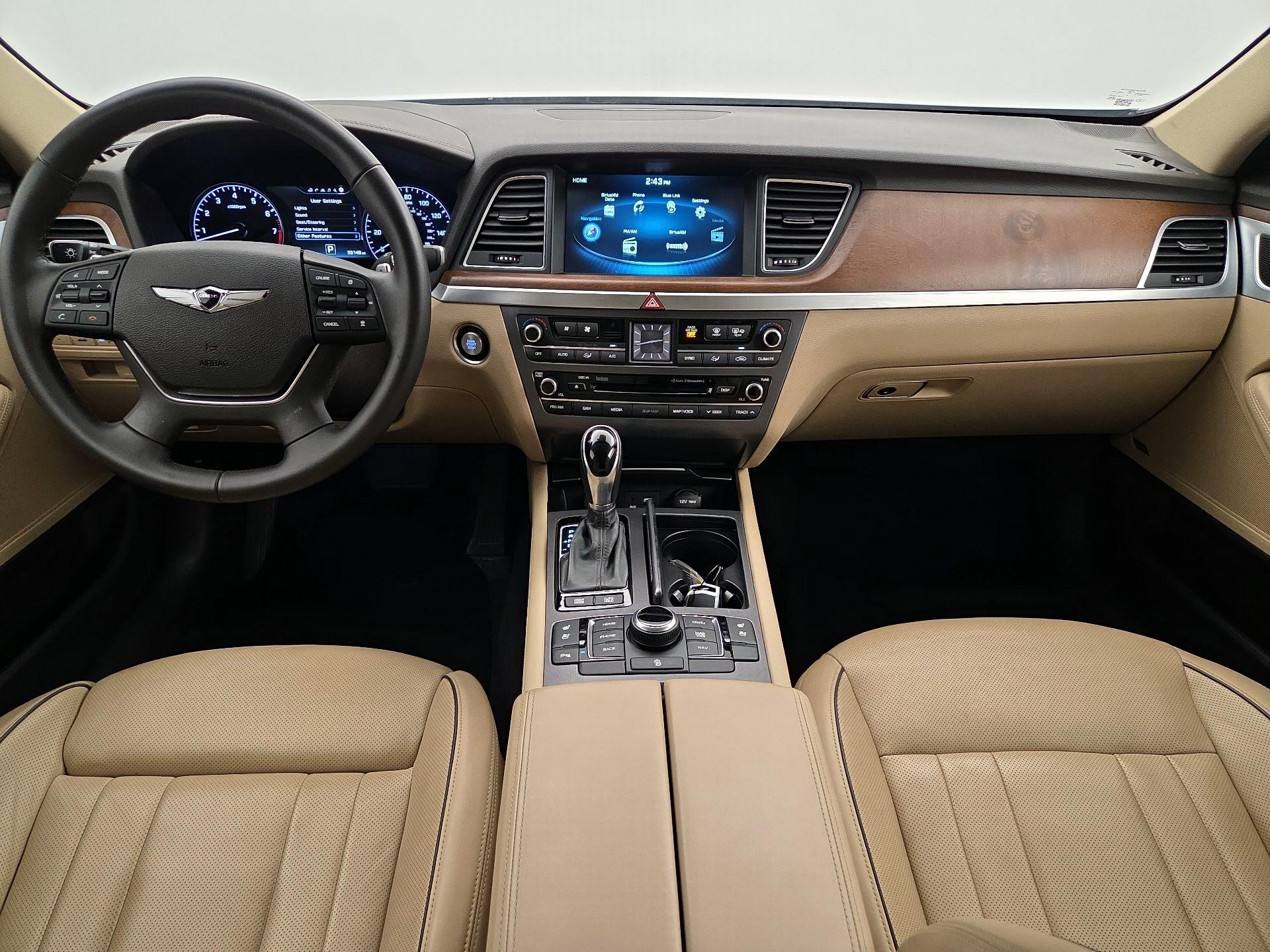 Thumbnail: 2017 Genesis G80 - 9