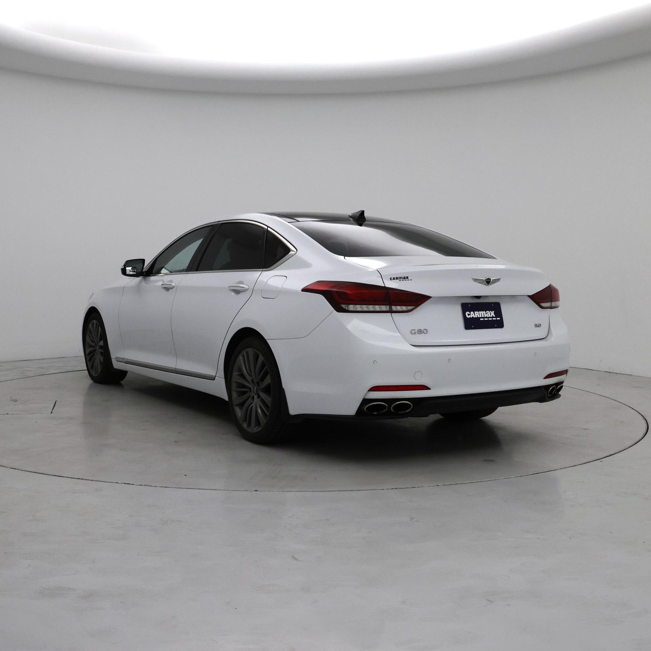 Thumbnail: 2017 Genesis G80 - 2