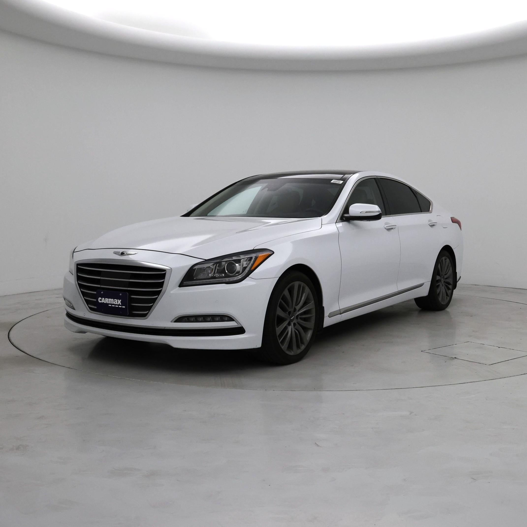 Thumbnail: 2017 Genesis G80 - 4