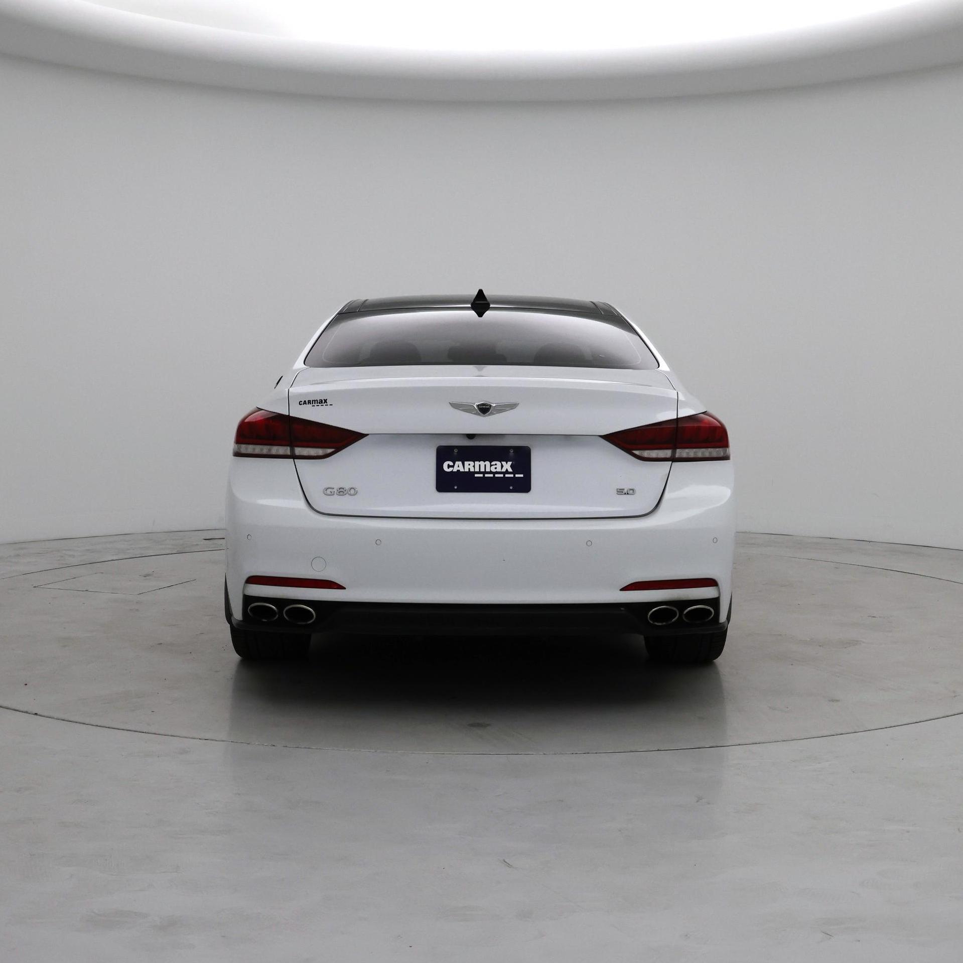 Thumbnail: 2017 Genesis G80 - 6