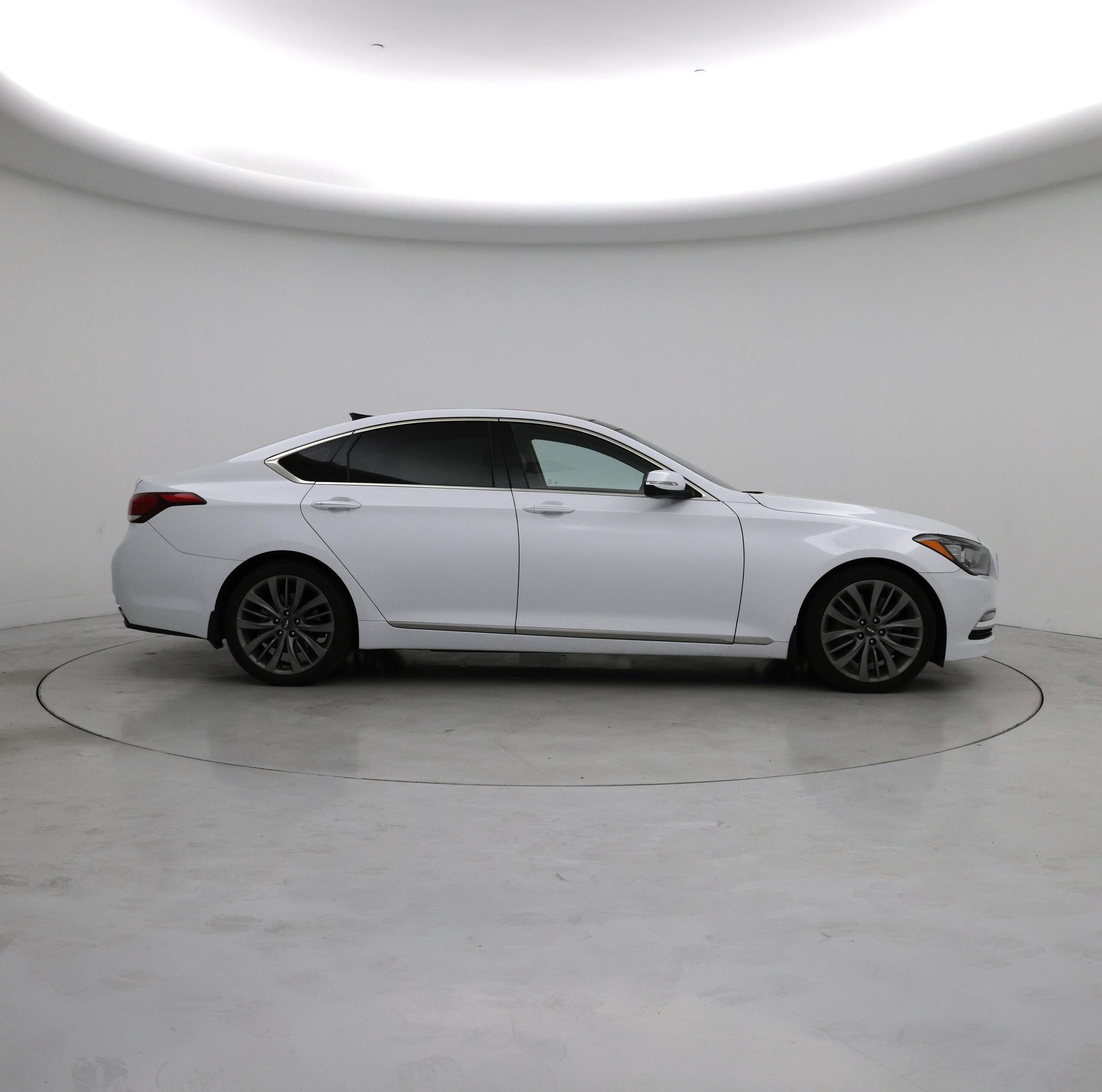 Thumbnail: 2017 Genesis G80 - 7