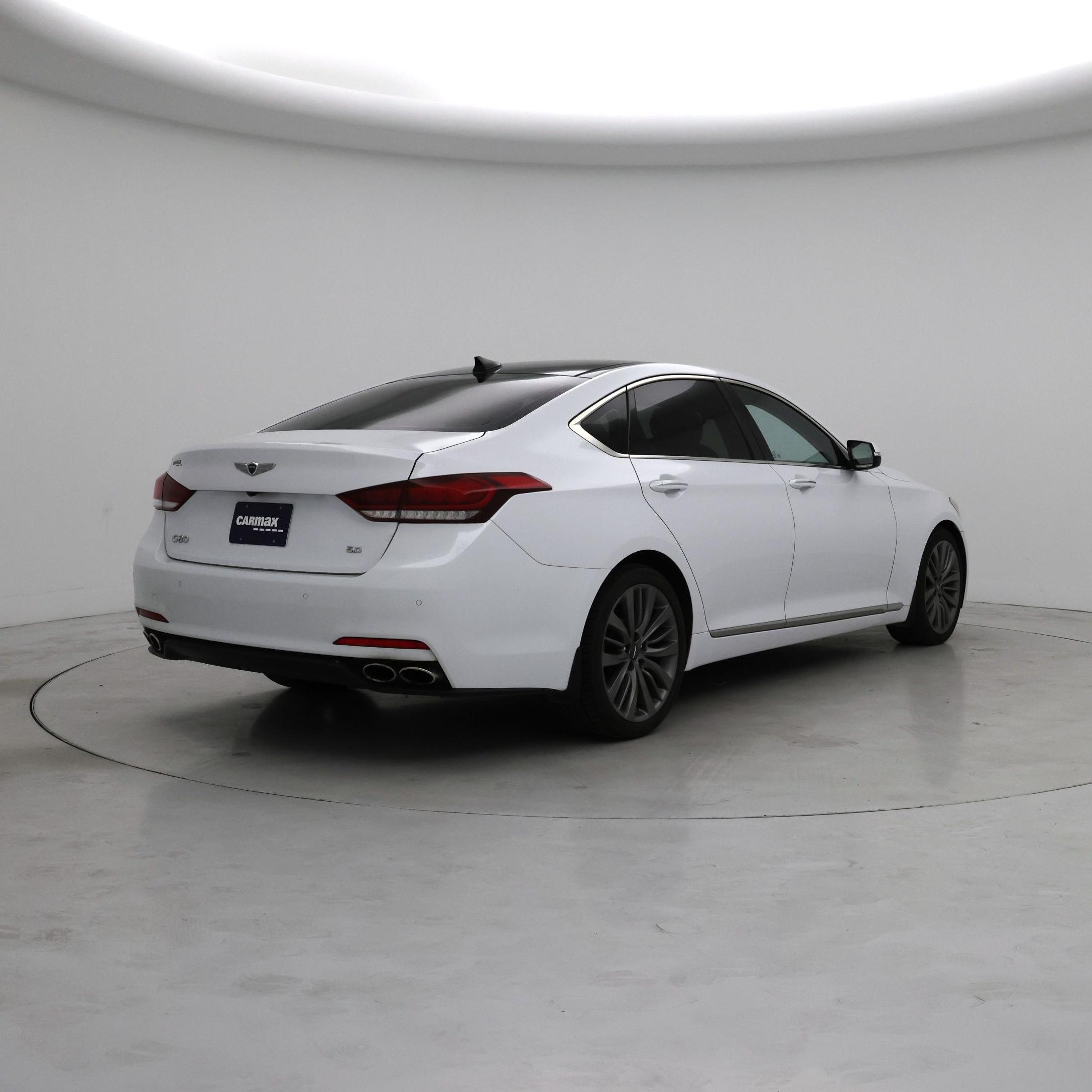 Thumbnail: 2017 Genesis G80 - 8