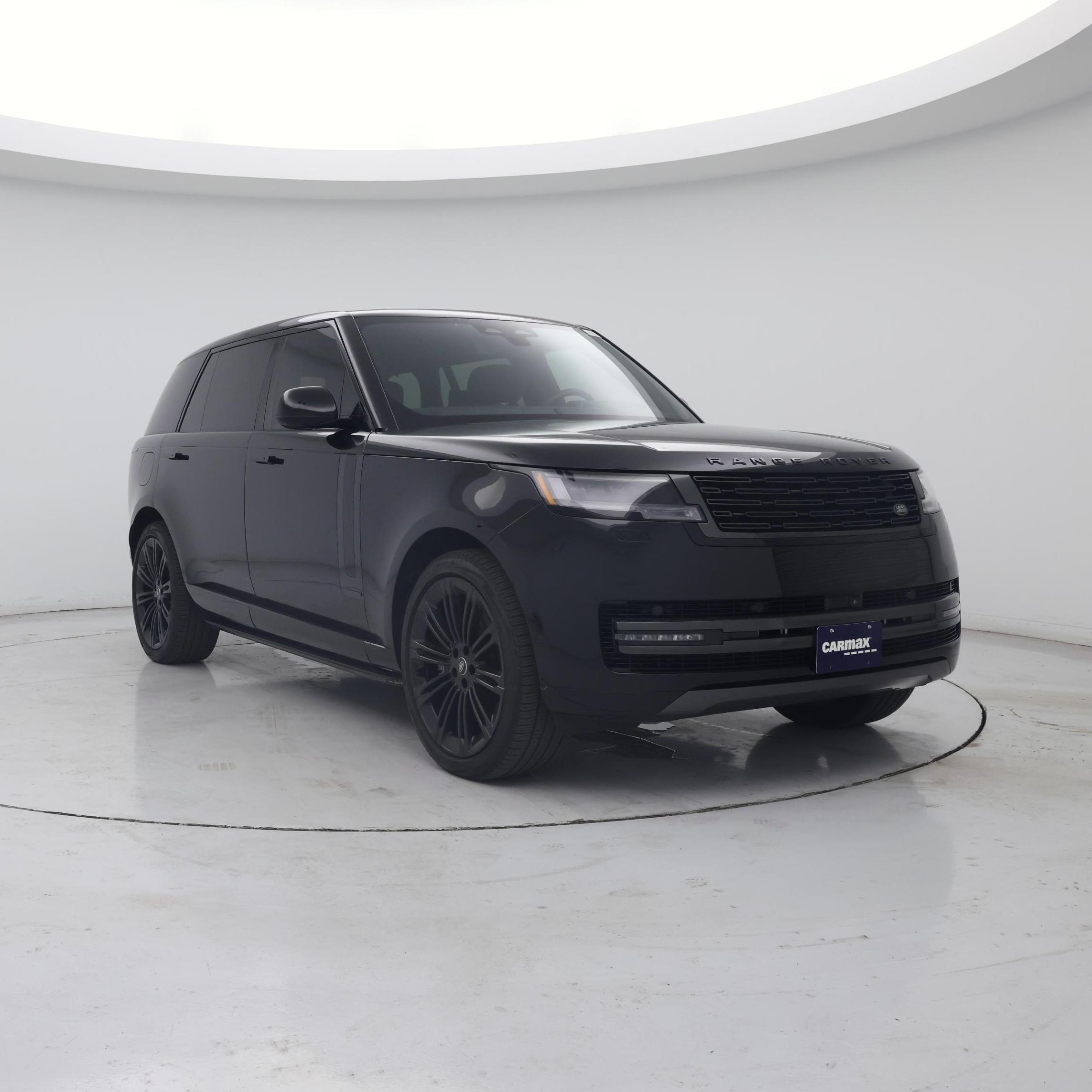 Black 2024 Land Rover Range Rover SUV / Crossover All-Wheel Drive Automatic