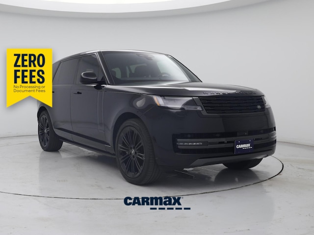 Black 2024 Land Rover Range Rover SUV / Crossover All-Wheel Drive Automatic
