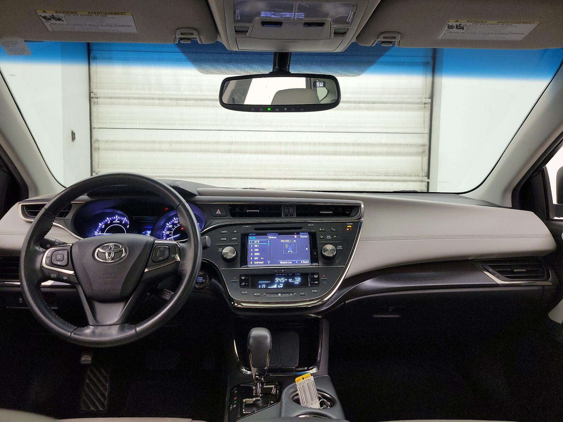 Thumbnail: 2016 Toyota Avalon - 9