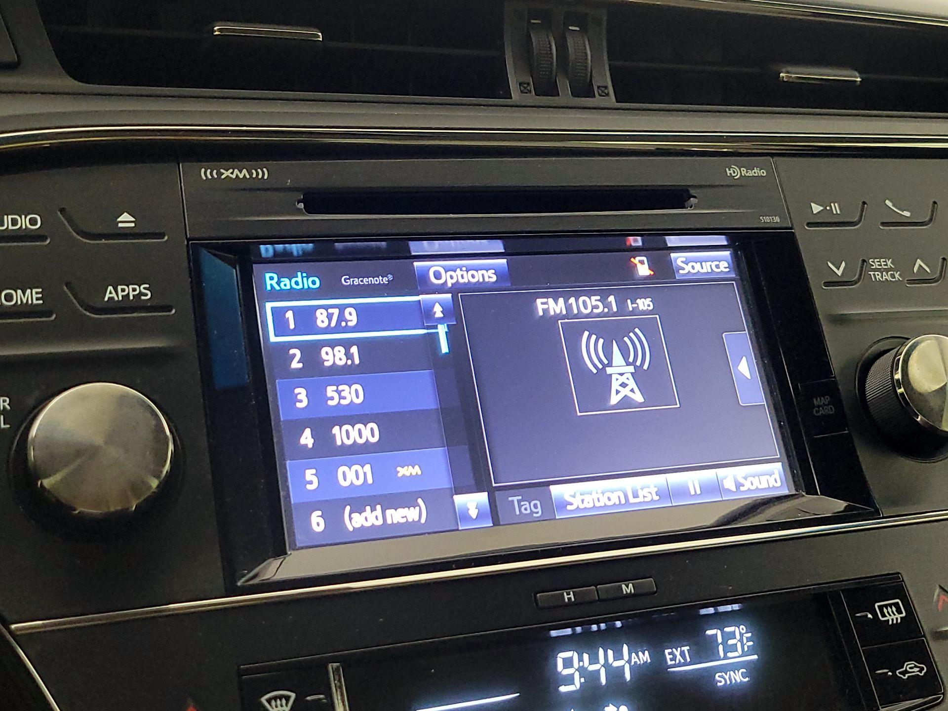Thumbnail: 2016 Toyota Avalon - 15