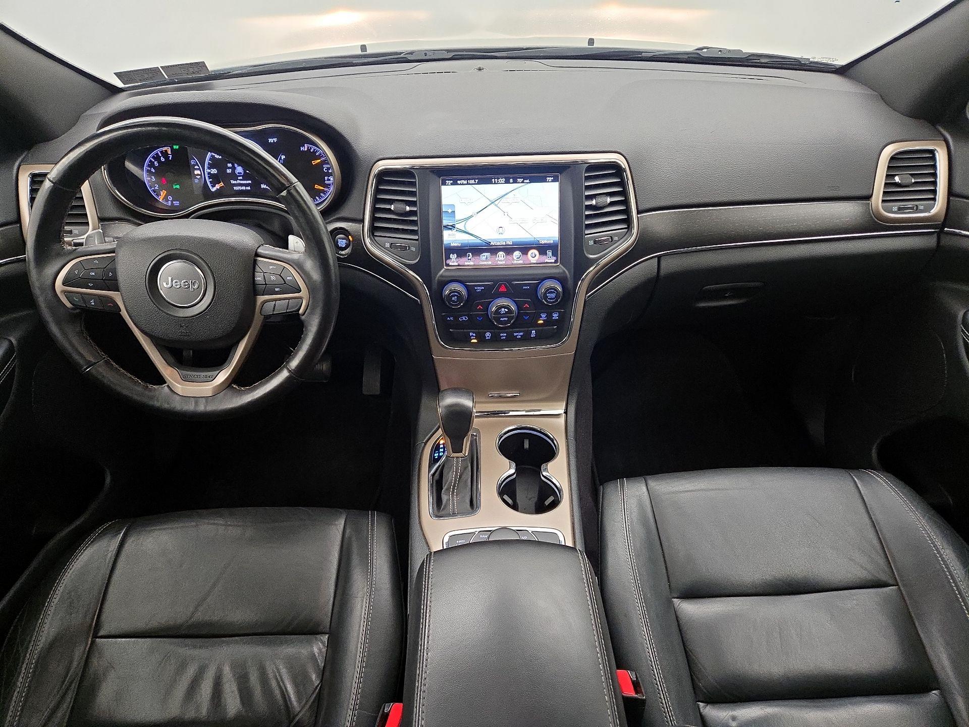 Thumbnail: 2017 Jeep Grand Cherokee - 9