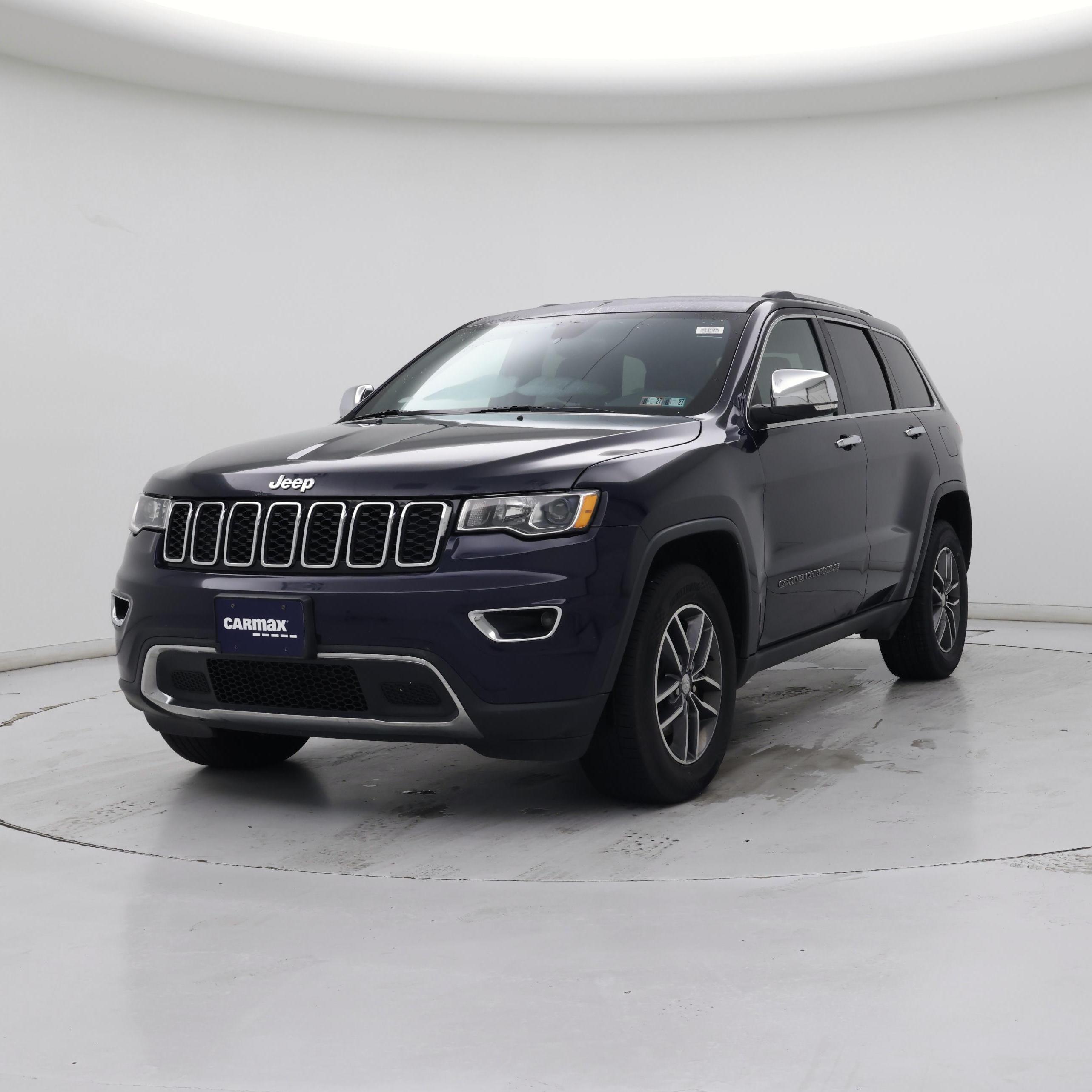 Thumbnail: 2017 Jeep Grand Cherokee - 4