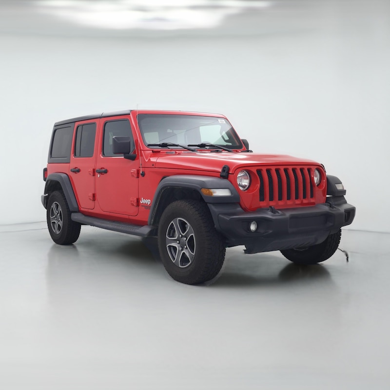 2018 Jeep Wrangler All-New Unlimited Sport S