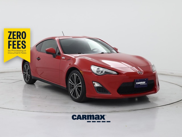 Red 2014 Scion FR-S Coupe Rear-Wheel Drive Manual