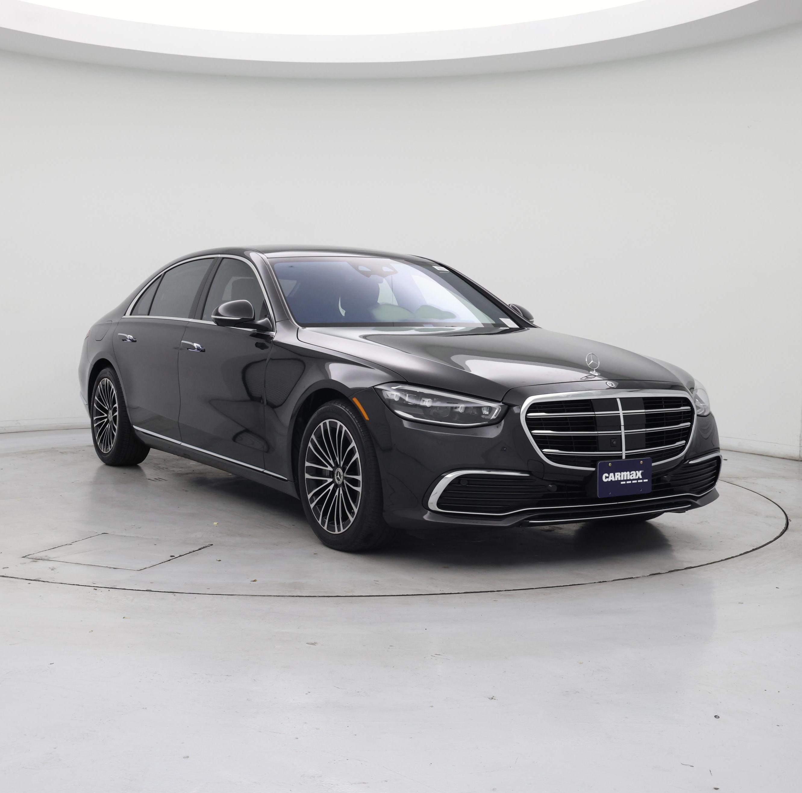 Gray 2023 Mercedes-Benz S-Class Sedan All-Wheel Drive Automatic