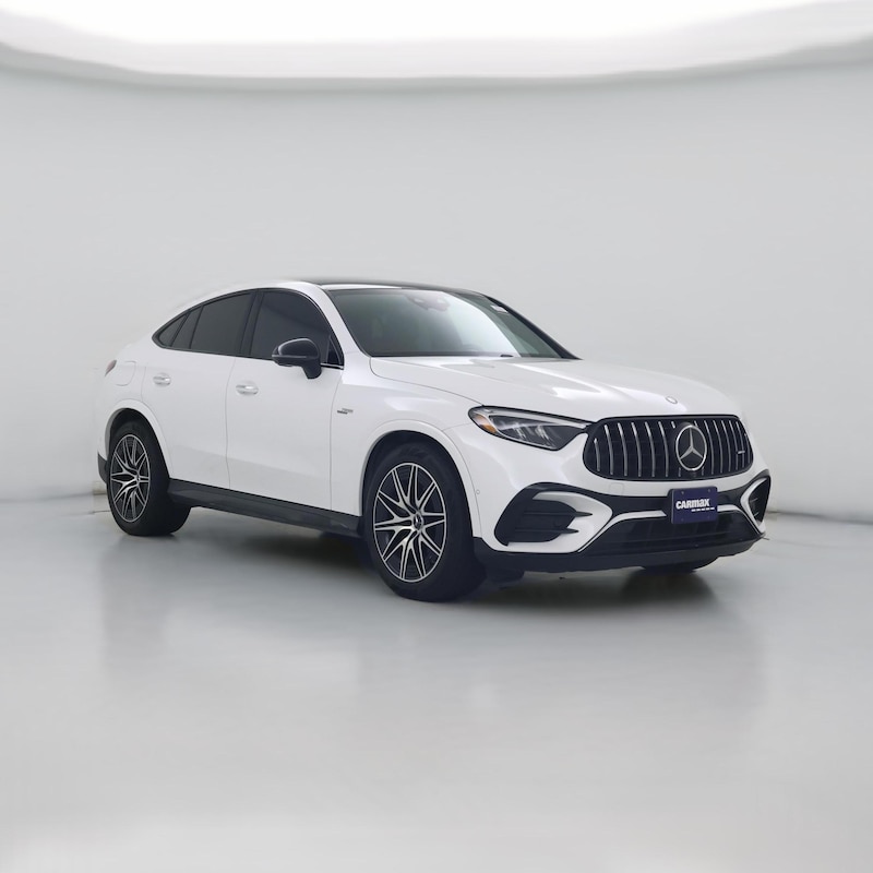 2026 Mercedes-Benz GLC43 AMG Coupe