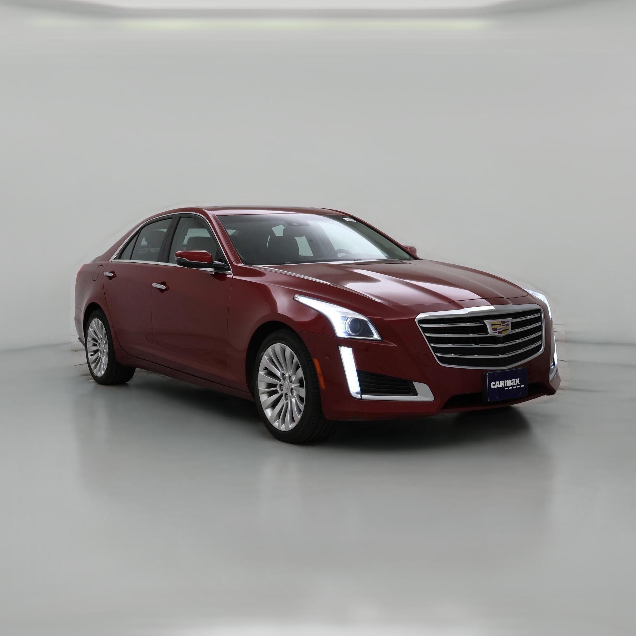 Thumbnail: 2018 Cadillac CTS - 1