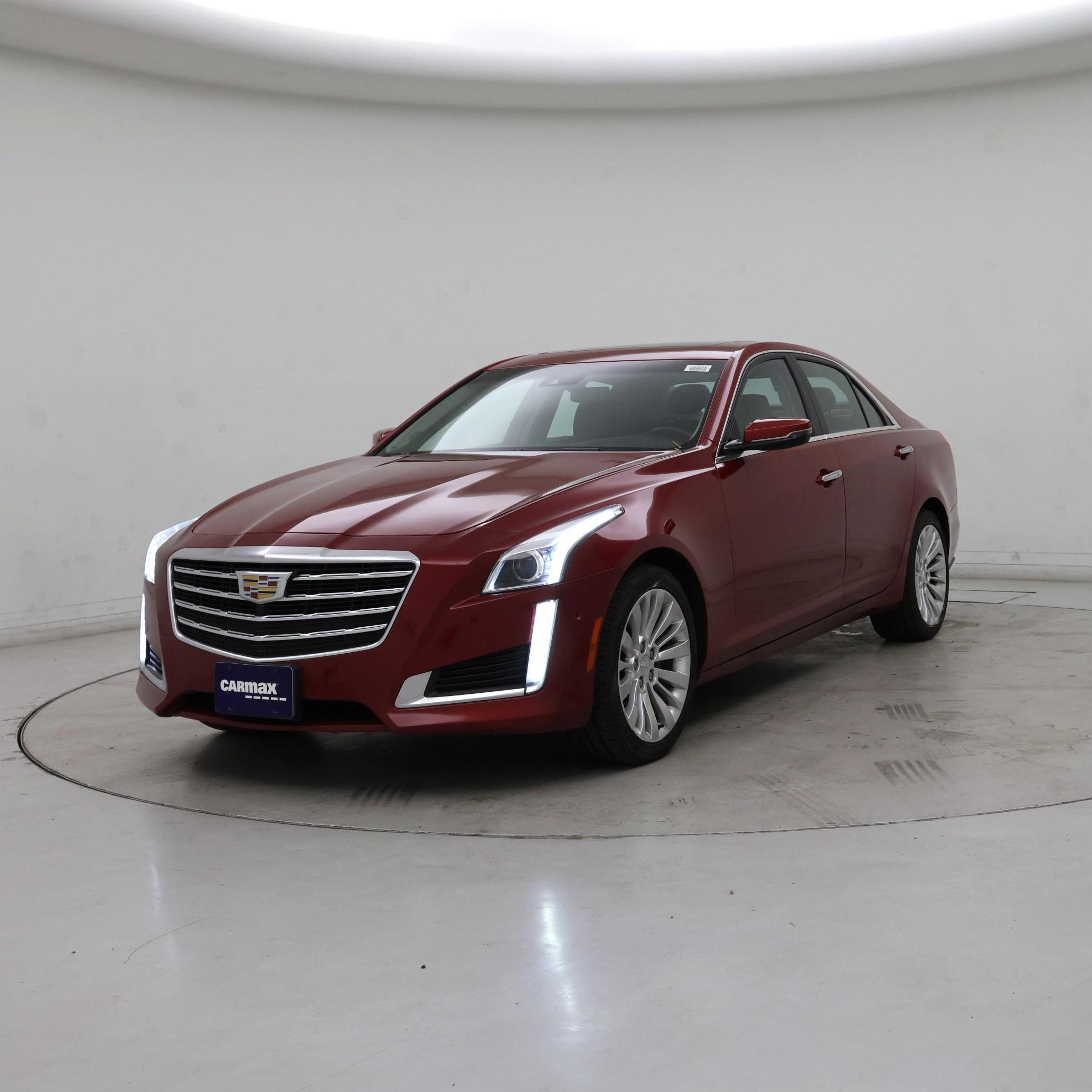Thumbnail: 2018 Cadillac CTS - 4
