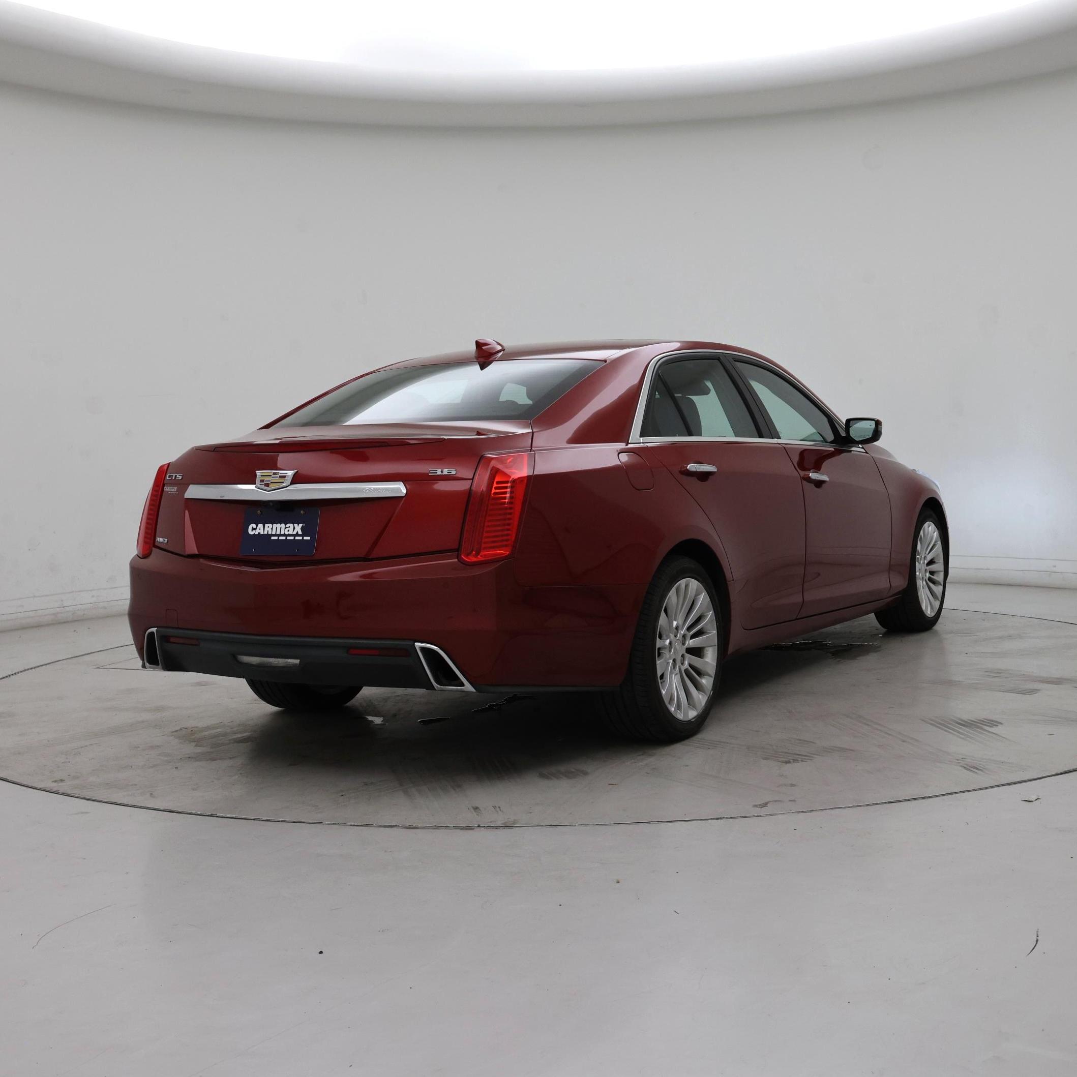 Thumbnail: 2018 Cadillac CTS - 8