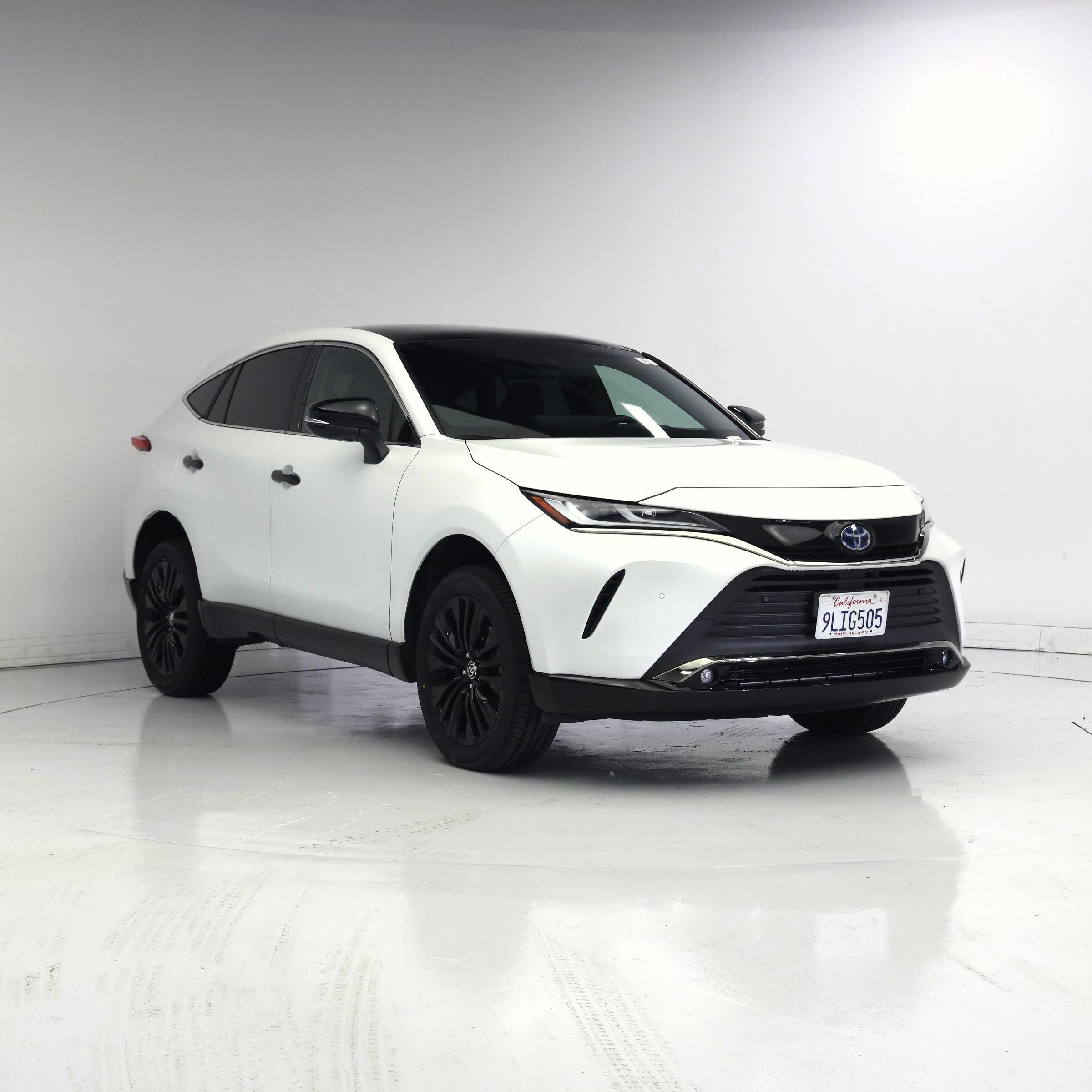 White 2024 Toyota Venza SUV / Crossover All-Wheel Drive Automatic