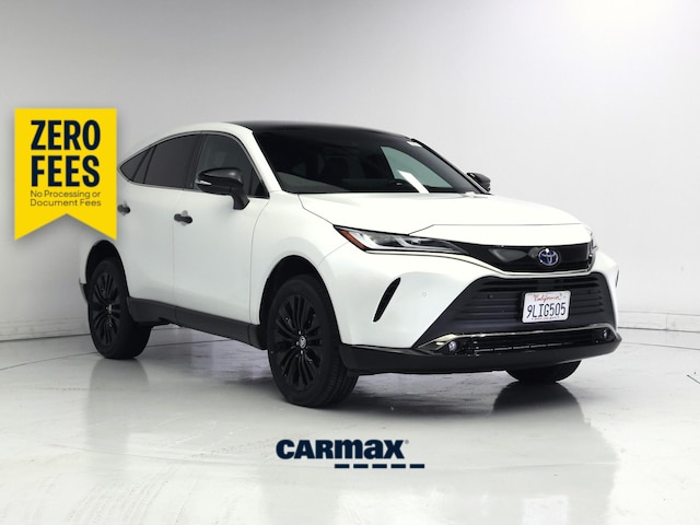 White 2024 Toyota Venza SUV / Crossover All-Wheel Drive Automatic